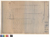 藏品(電氣工程/西向避雷針接地設備配線立面圖)的圖片