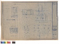 藏品(電氣工程/商場用電配電室詳圖及配電箱結線圖)的圖片