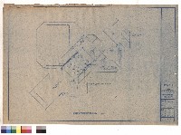 藏品(電氣工程/屋頂層動力幹線設備平面圖)的圖片
