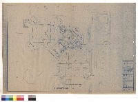 藏品(電氣工程/壹層照明設備配線平面圖)的圖片