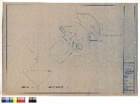 藏品(電氣工程/屋頂層照明設備配線平面圖)的圖片