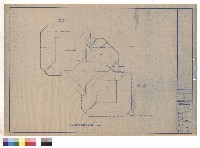 藏品(電氣工程/屋頂層避雷針設備配線平面圖)的圖片