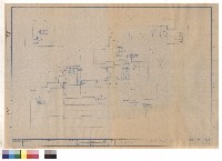 藏品(屋頂層電氣照明設備配置平面圖)的圖片