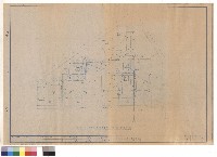 藏品(壹層消防火警暨電話.對講機.電視天線等弱電配置平面圖)的圖片