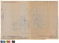 藏品(陸層消防火警暨電話.對講機.電視天線等弱電配置平面圖)的圖片
