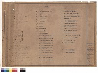 藏品(電氣工程/配置圖.說明及圖號索引表)的圖片