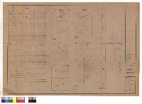 藏品(電氣工程/負荷表及結線圖)的圖片
