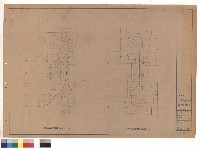 藏品(電氣工程/貳層,參層弱電設備配線平面圖)的圖片