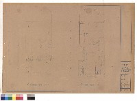 藏品(給水排水工程/地下層.壹層排水平面圖)的圖片
