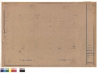 藏品(給水排水工程/捌層.玖層排水管.透氣管平面圖)的圖片