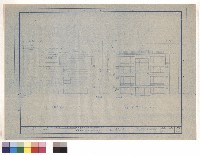 藏品(背向(北向),東側向立面圖)的圖片