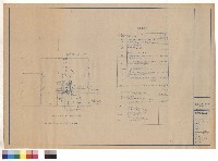 藏品(電氣工程/地下層動力幹線,弱電設備配線平面圖及圖例)的圖片