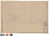 藏品(電氣工程/柒至屋頂層電燈插座設備配線平面圖)的圖片