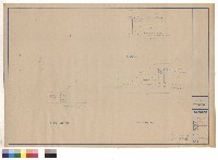 藏品(給水排水工程/地下層給水配管平面及受水槽剖面圖)的圖片