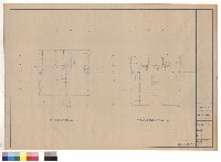 藏品(給水排水工程/壹層至肆層排水及通氣配管平面圖)的圖片