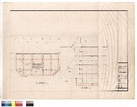 藏品(基礎平面剖面圖)的圖片