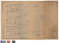 藏品(負荷表,配電箱結線圖,電錶箱詳圖及結線圖)的圖片