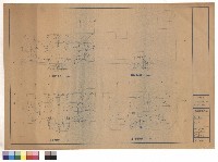 藏品(地下層,壹至柒層,屋頂層電燈插座配線平面圖)的圖片