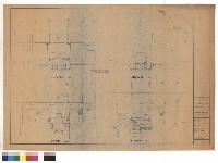 藏品(地下層,壹至柒層,屋頂層動力幹線及弱電設備配線平面圖)的圖片