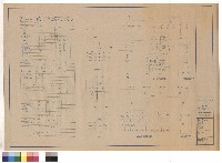 藏品(電氣工程/負荷表,配電箱結線圖,電錶箱詳圖及結線圖)的圖片