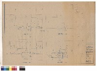 藏品(電氣工程/地下層,壹層至屋頂層弱電及動力幹線配線平面圖)的圖片