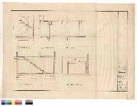 藏品(地下室樓梯剖面/地下室蓄水池剖面)的圖片