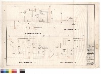 藏品(電氣工程/壹層,貳層廚房動力設備配線平面圖)的圖片