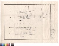 藏品(給水排水工程/柒層捌層屋頂層給水管平面圖)的圖片