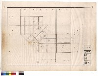 藏品(基礎坑平面圖)的圖片