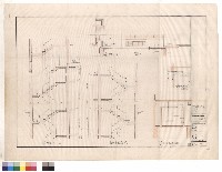 藏品(樓梯剖面,地下蓄水池剖面)的圖片