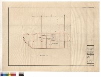 藏品(基礎坑平面圖)的圖片