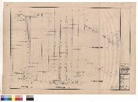 藏品(給水排水工程/給水管排水管透氣管升位圖及公共廁所配管系統圖)的圖片