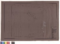 藏品(給水排水工程/地下壹層排水管透氣管平面圖)的圖片