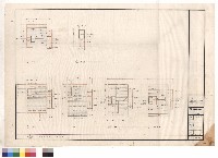 藏品(天花板平面及燈具配置)的圖片