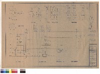 藏品(電氣工程/配電箱電錶箱結線圖 幹線  弱電系統圖)的圖片