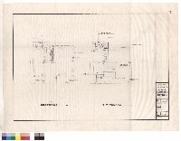 藏品(給水排水工程/地下層壹層排水管平面圖)的圖片