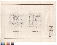 藏品(電氣工程/地下、壹層電燈插座平面圖)的圖片