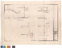 藏品(一樓外庭梯剖面,南向墻剖面)的圖片