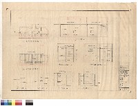 藏品(地下一層公共廁所平面,立面/壹層公廁平面圖)的圖片