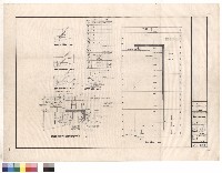 藏品(電氣工程/屋頂層動力幹線設備配線平面圖及幹線系統圖)的圖片
