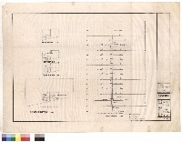 藏品(電氣工程/屋頂層電話設備配線平面圖及電話系統圖)的圖片
