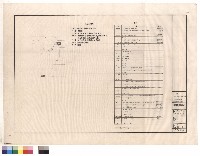 藏品(給水排水工程/配置圖.圖號索引表.圖例)的圖片