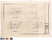 藏品(給水排水工程/伍至拾貳層撒水配管平面.參至拾貳層排水管平面,屋頂配管平面圖)的圖片