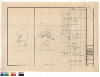 藏品(參層及屋頂給水平面圖、圖例說明、昇位圖)的圖片