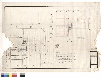 藏品(地下室平面,基坑平面)的圖片