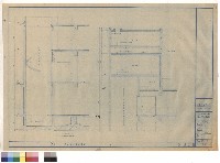 藏品(病人用電梯，水箱剖面圖)的圖片