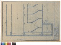 藏品(A樓梯電梯剖面圖)的圖片