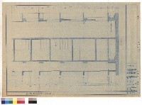 藏品(病人用及貨梯用電梯及水箱剖面圖)的圖片