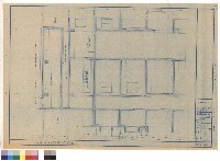 藏品(病人用及貨梯用電梯及水箱剖面圖)的圖片