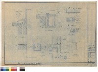 藏品(屋頂落水管，車道排水溝詳圖、給合井詳圖)的圖片